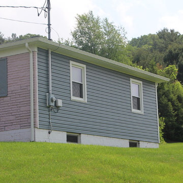 New Windows and Siding