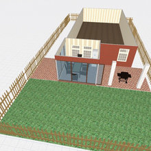 Redoing Backyard