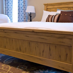 Handcrafted Custom Furniture - Beds