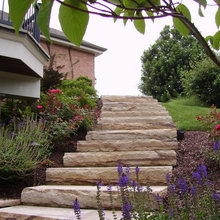 outside stairs