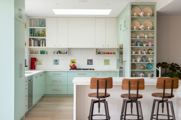 Eclectic Kitchen by Olympic Kitchens