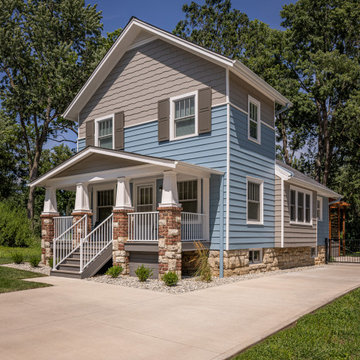 Mission Kansas Farmhouse