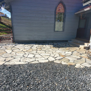 Masonry Patio, Masonry Steps