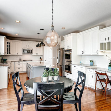 Erie Builder Grade Kitchen Upgrade