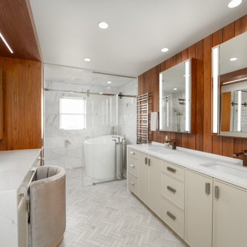Teak & Marble Harmony