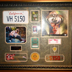 Rock N Roll Autographs & Memorabilia - Sports And Game Room Memorabilia