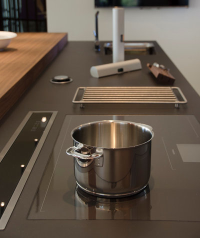 Cocina de la semana: Un espacio diáfano para disfrutar en familia