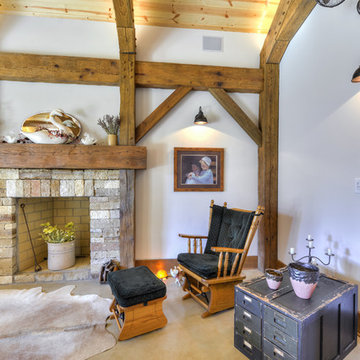 Modern Simplicity on an private ranch