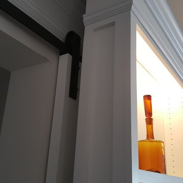 Fireplace Bookshelves