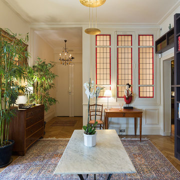 Grand appartement classique, Paris 7e