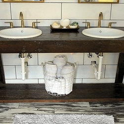 Reclaimed Wood Vanity - Products