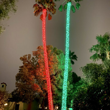 Christmas Light Installation by Stay Off The Roof!
