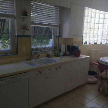 1927 Art Deco Kitchen in Hollywood, FL