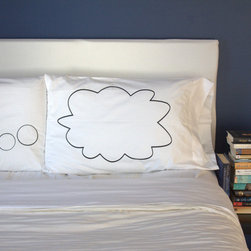 Oh, Susannah Thought Bubbles Pillow Case - Products