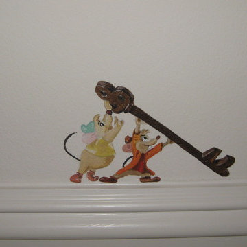 Disney Cinderella Theme Room