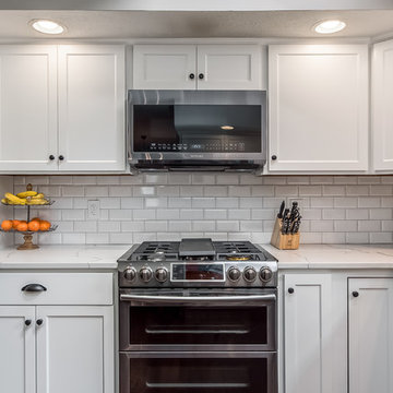 Transitional Two-Tone Kitchen Remodel