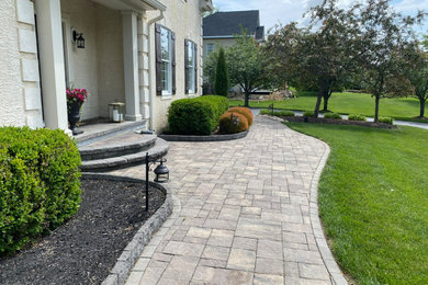 Design ideas for a landscaping in Philadelphia.