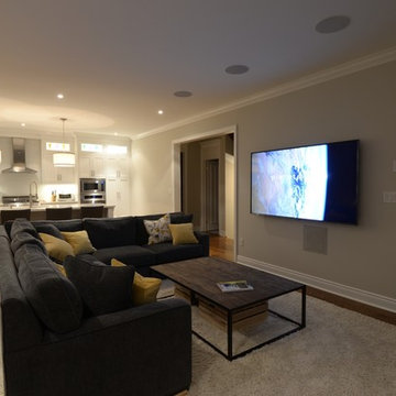Chang open living space Home Theatre