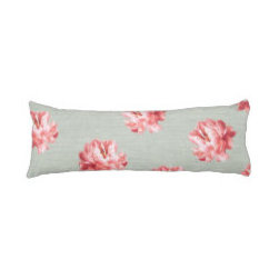 Le Vie en Rose Body Pillow - Decorative Pillows
