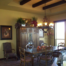 hutch decor