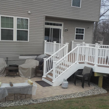 Paver Patio and Deck
