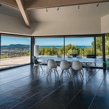 Contemporain Salle à Manger