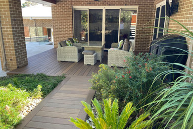 Photo of a traditional deck in Perth.