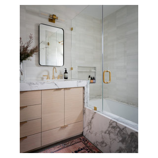 North Hollywood Bed and Bath Remodel - Contemporary - Bathroom - Los ...