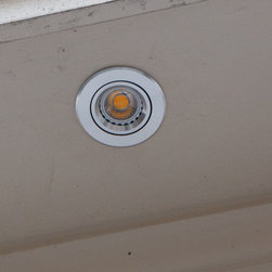 Marietta, GA House Lighting Project #3 Recessed Light - Outdoor Flush-mount Ceiling Lighting