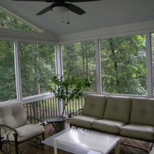 Screened in porches