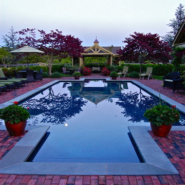 Just pools and water features!!