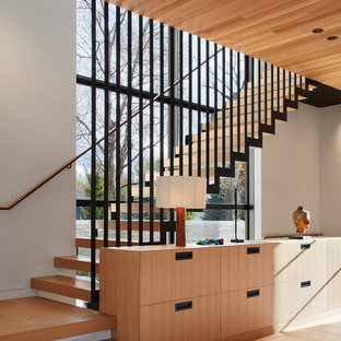 75 Most Popular L-Shaped Staircase Design Ideas for 2019 - Stylish L
