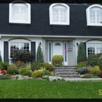Montreal West Island Landscaping Design.