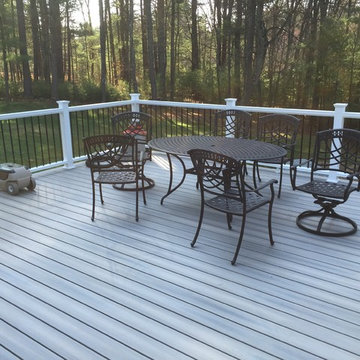 Steel Frame Decks