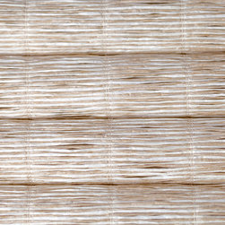 Paper Fiber Window Shades - Window Treatments