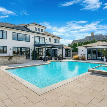 Custom New Home Build – Ground-Up Construction by Cascella & Sons