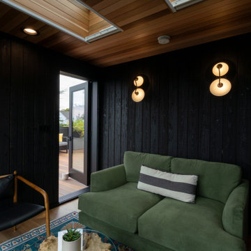 Sunset Hill Shou Sugi Home