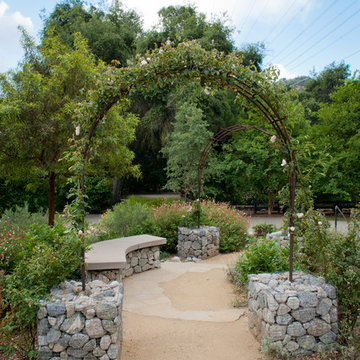 Rebar Arbors and Trail