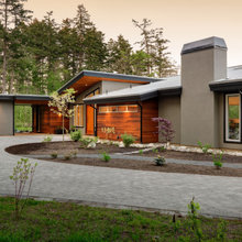 Mid Century Modern Front Exterior
