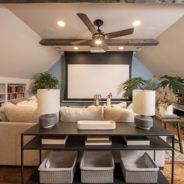 2021 Attic Theater & Bathroom Retreat