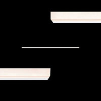 Sonneman Stiletto Lungo 60" LED Wall Bar