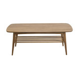 Woldstock Coffee Table, Natural Stained Oak