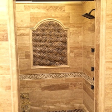 Master Bath Remodel - Italian Tuscan Inspired