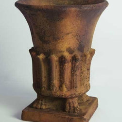 Garden FS59999 Footed Planter - Outdoor Pots And Planters