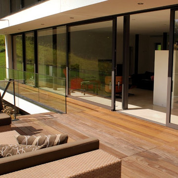 Holz-Verandas und -Terrassen