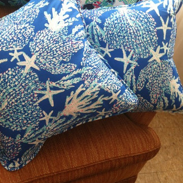 Lily Pulitzer Fabric Pillows