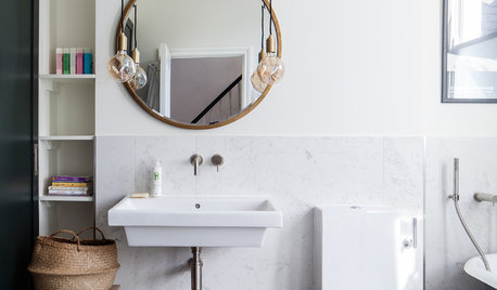 11 Interesting Ways to Illuminate Your Bathroom