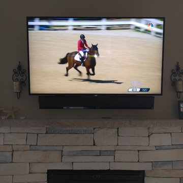 Latest Mantel Mount Install