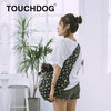Touchdog 'Paw-Ease' Over-The-Shoulder Travel Sling Pet Carrier, Gray