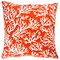 Beach Style Outdoor Cushions And Pillows by Artisan Pillows